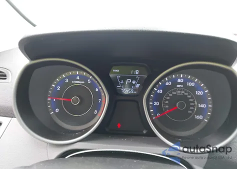 2014 Hyundai Elantra Coupe from USA, damaged, VIN KMHDH6AH4EU024170